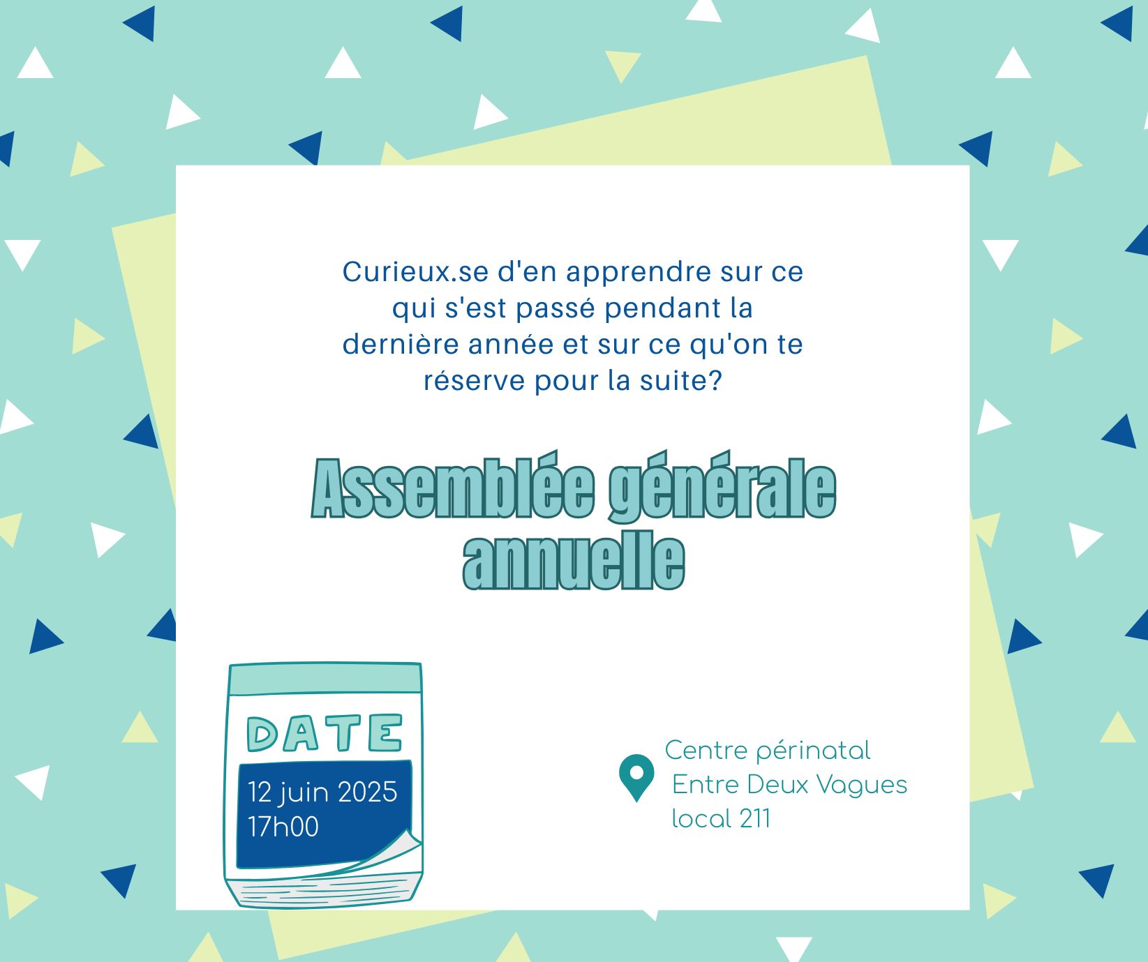 Assemblée générale annuelle